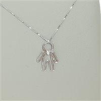 Collar Godenzi Gioielleria Mujer in Oro Diamante 0.01 Ct MP90-34#-FQKE - MP90-34#-FQKE